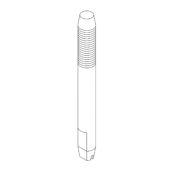 NEW ASSEMBLY GUIDE ROD | P/N: 8813724000