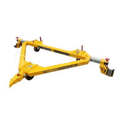 DOLLIES TO SUPPORT HELICOPTER NOSE DURING HANDLING (TOW BAR TO CONNECT INCLUDED)|P/N: AM-CRT