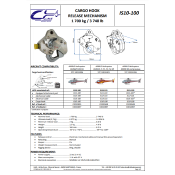 INSTALLATION KIT FOR AS350B3/H125 | P/N: IS19-100